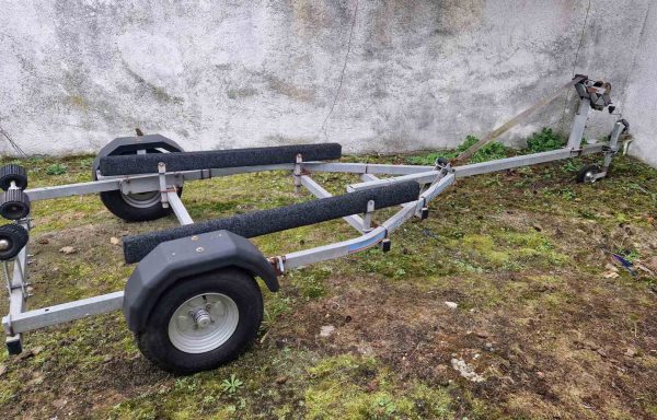 Przyczepa podłodziowa Laser 16 itp.