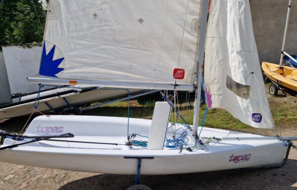 Topper Topaz Tres 3,86m + wózek slipowy (1)