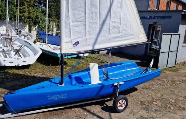 Topper Topaz Uno 3,86m – uszkodzony