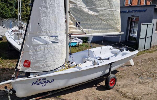 Topper Magno 3,94m + wózek slipowy