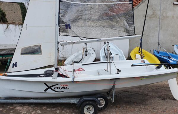Topper Xenon 4,5m + wózek slipowy (1)