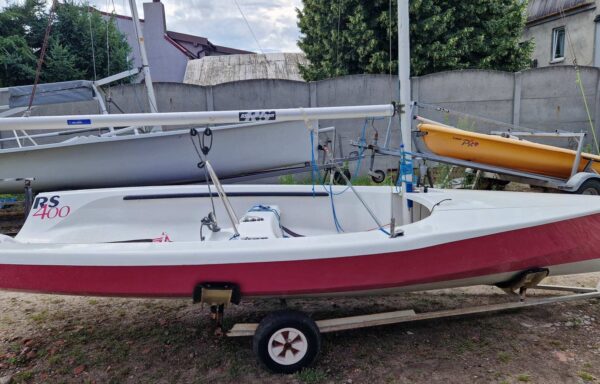 RS 400 + wózek slipowy