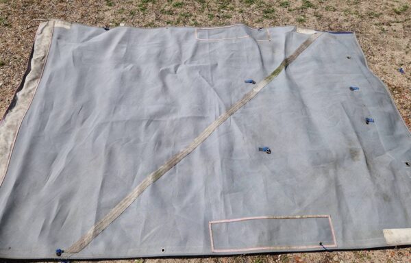 Trampolina batut katamaran Dart 20