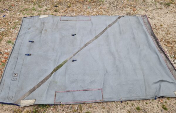 Trampolina batut katamaran Dart 20