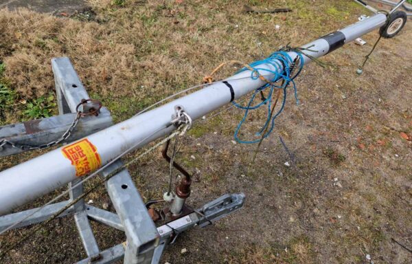 Maszt Super Spars od 420tki długość 612cm