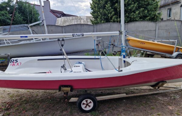 RS 400 + wózek slipowy