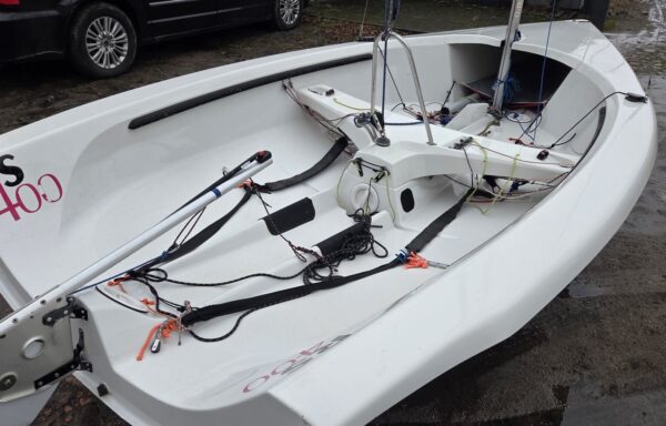 RS 400 + wózek slipowy