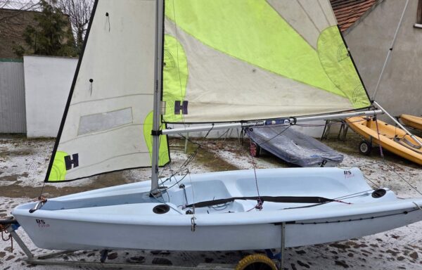 RS Feva + wózek slipowy