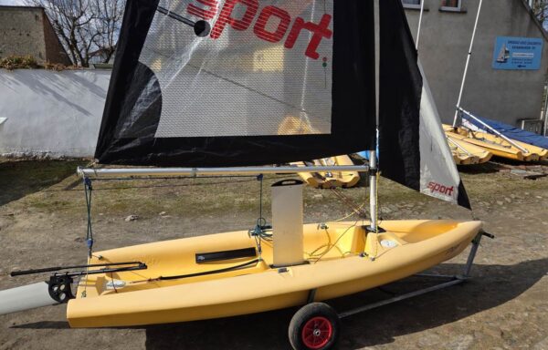 Laser Pico SPORT 3,5m + wózek slipowy