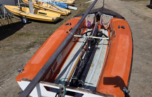 Łódź żaglowa klasy 470