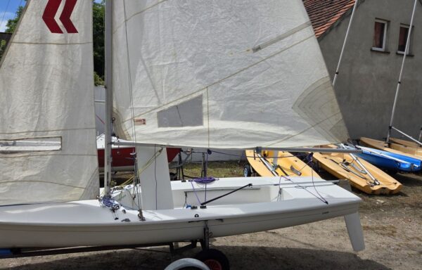 Laser II Regatta 4,39m + wózek slipowy