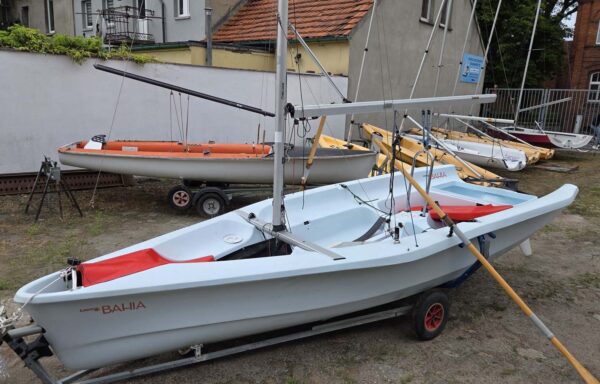 Laser Bahia + wózek slipowy