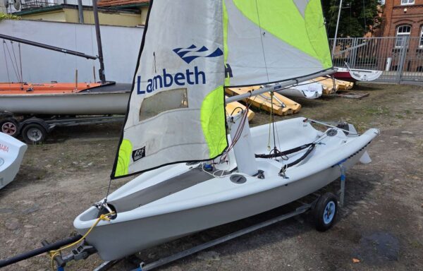 RS Feva 3,64m + wózek slipowy