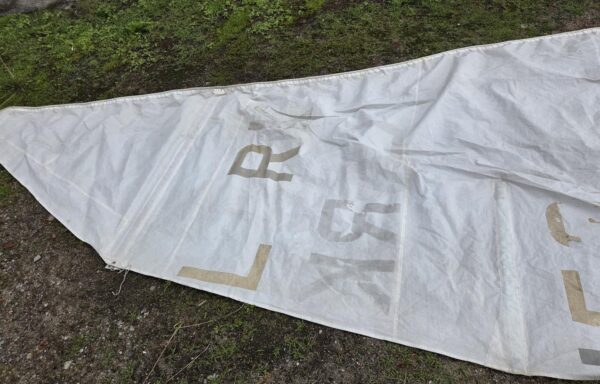 Żagiel grot 530cm x 235cm