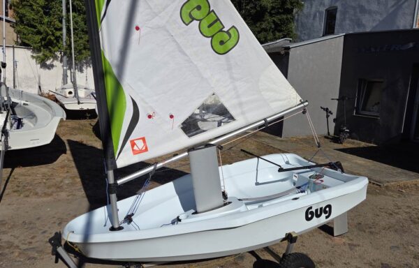 Laser Bug 2,6m + wózek slipowy