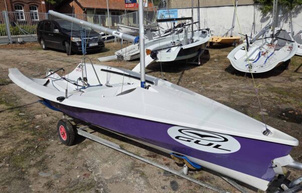 RS 400 + wózek slipowy (1)