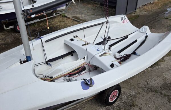 RS 400 + wózek slipowy (2)