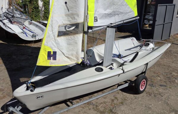 RS Feva 3,64m+ wózek slipowy