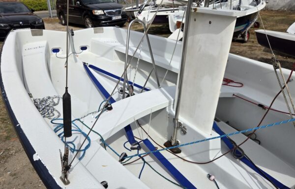 Topper Sport 16 Keel, dł. 5m – wersja z kilem + wózek slipowy